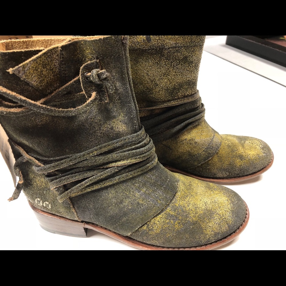 BRAND NEW Bed Stu Everette Booties